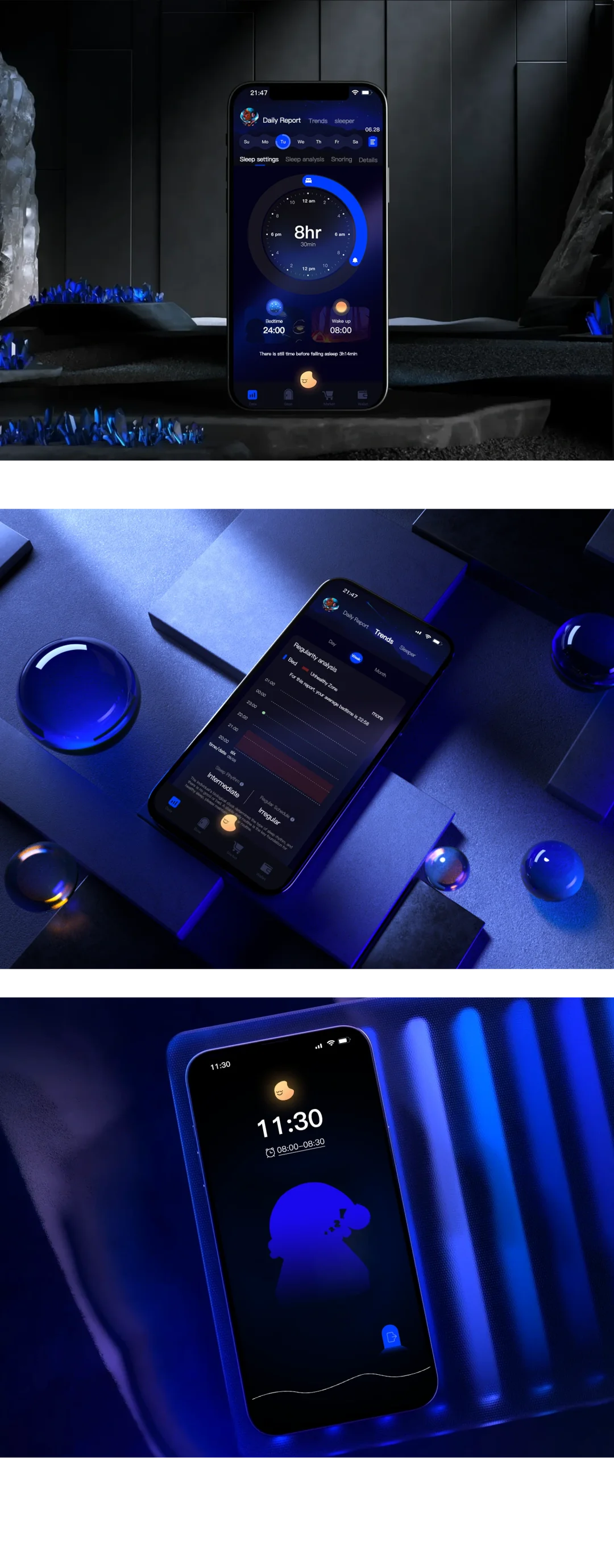 我和我的睡眠app，ui设计实录