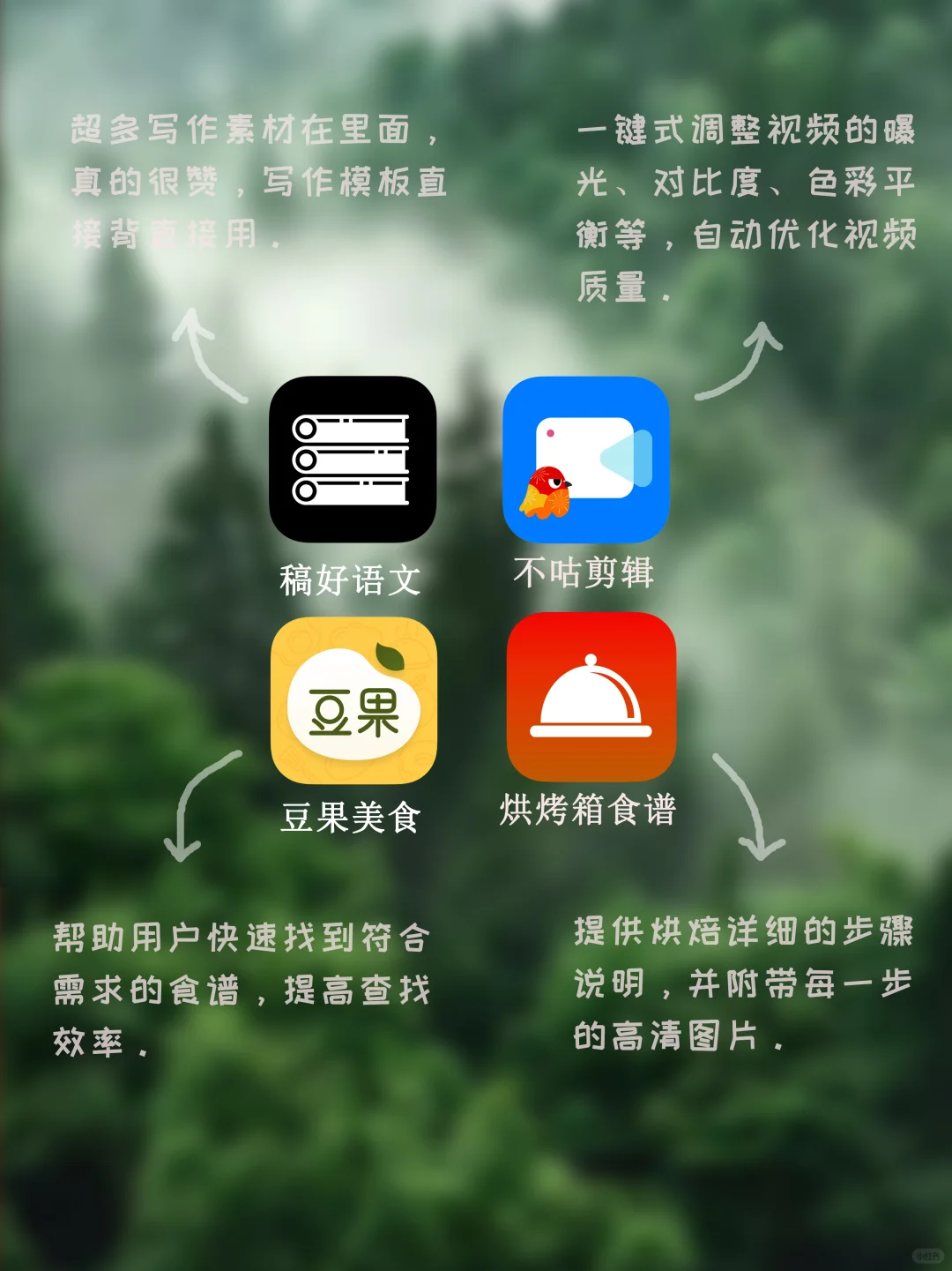 纯靠口碑的软件