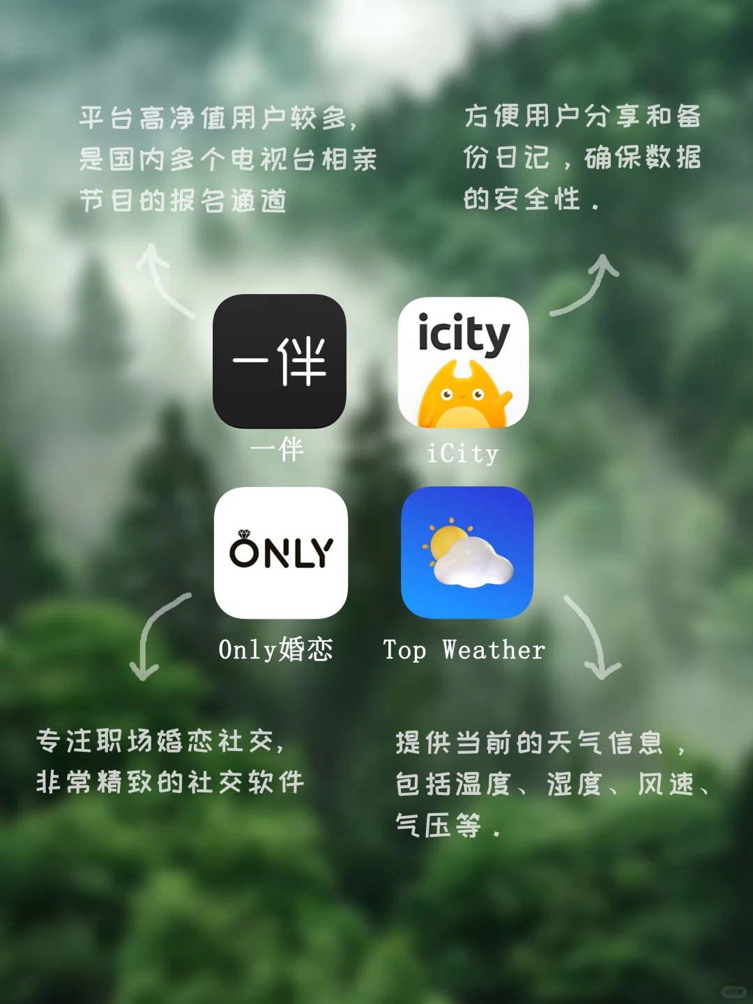 纯靠口碑的软件