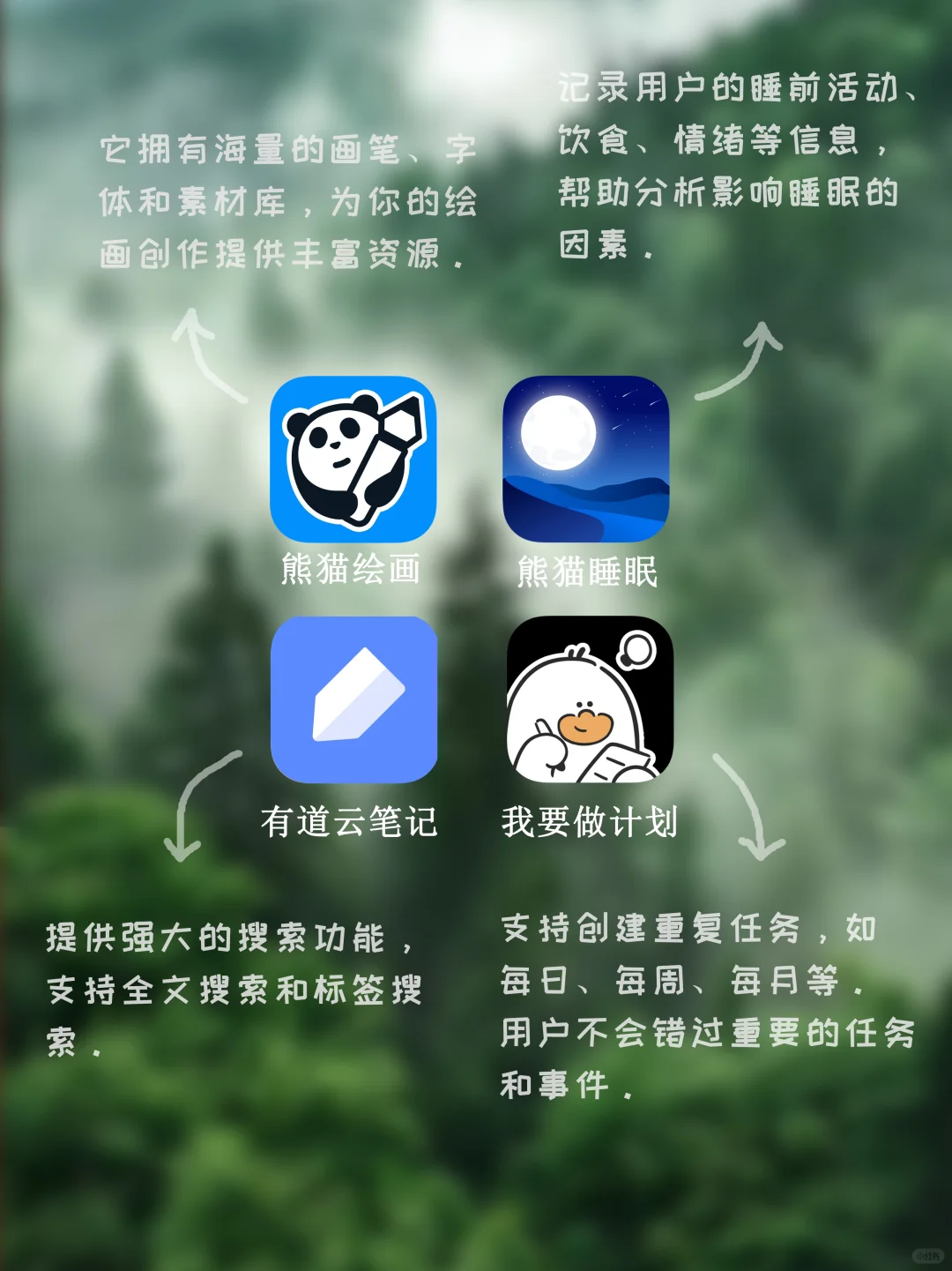 纯靠口碑的软件