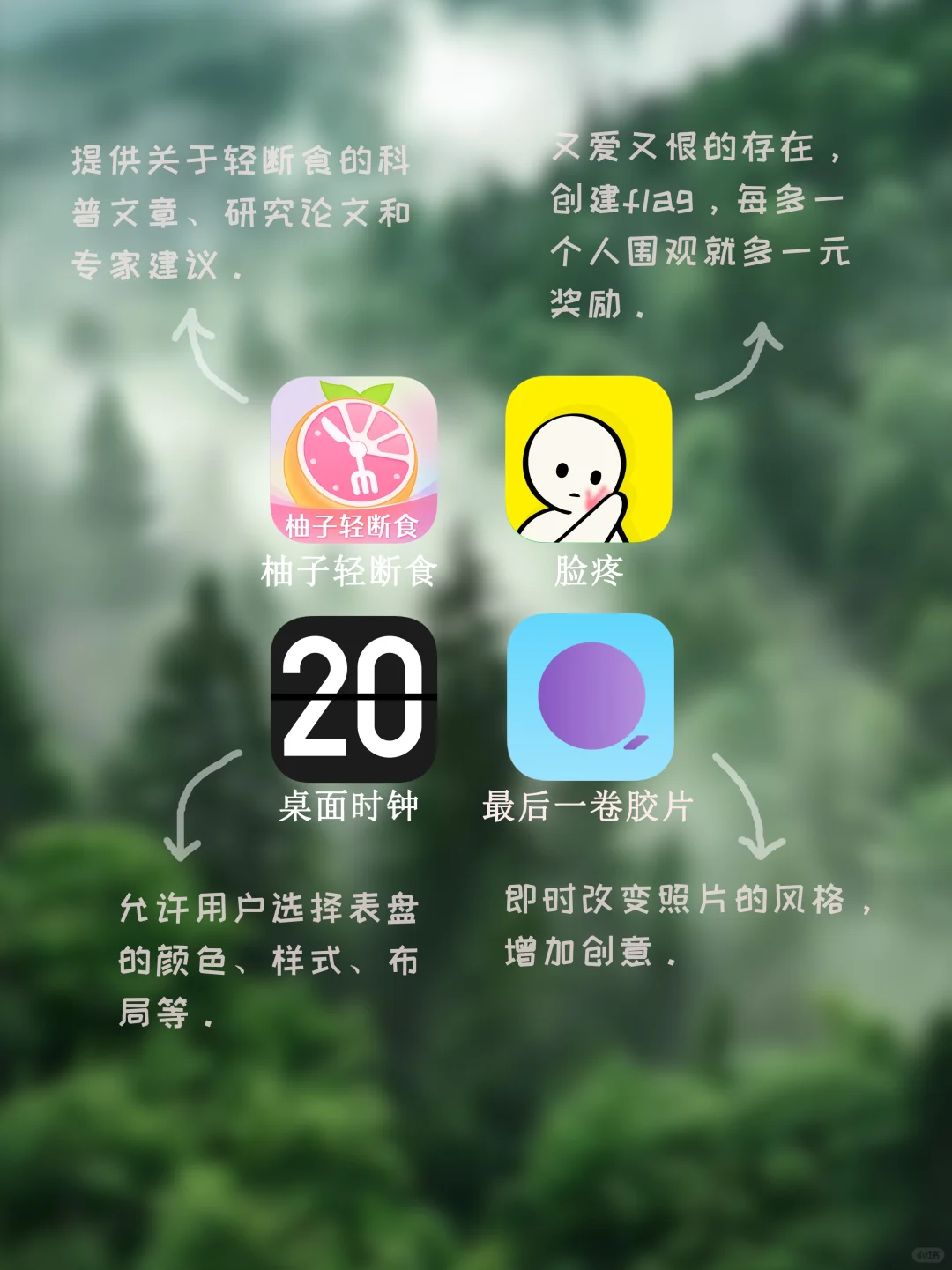 纯靠口碑的软件