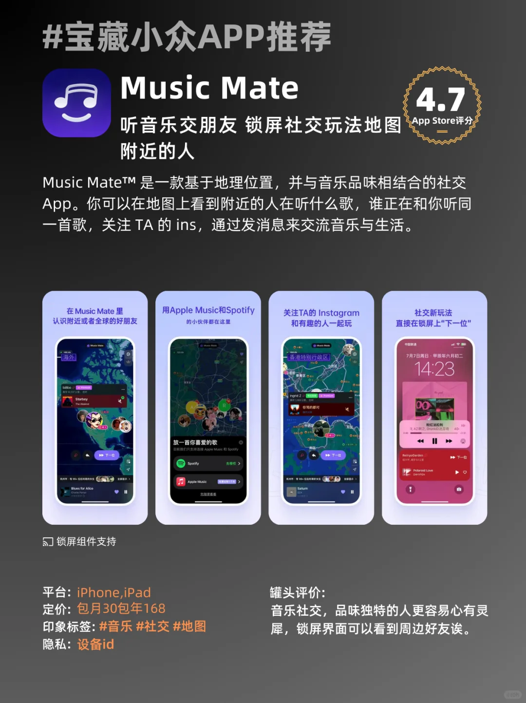 No.6宝藏小众App推荐 社交 趣味 治愈 i人