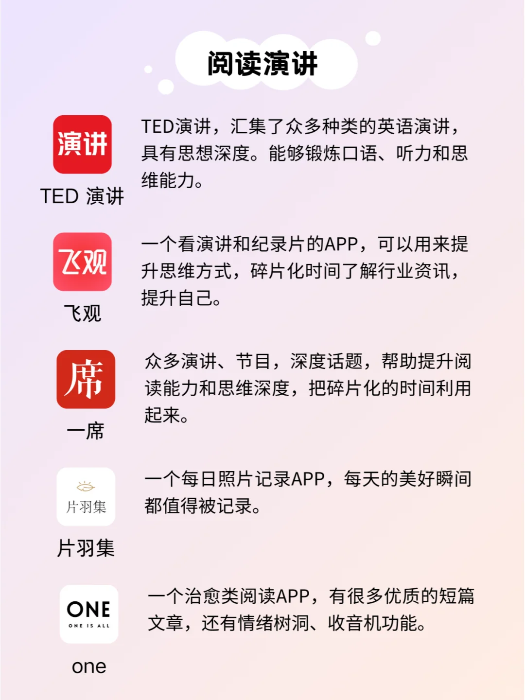 我真的无语了这几个APP