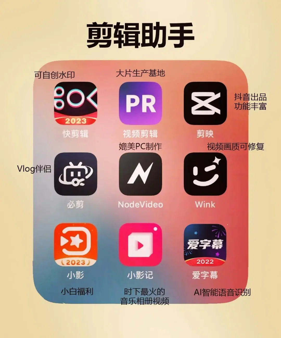 自媒体必备app🔥2024一起做自媒体‼️