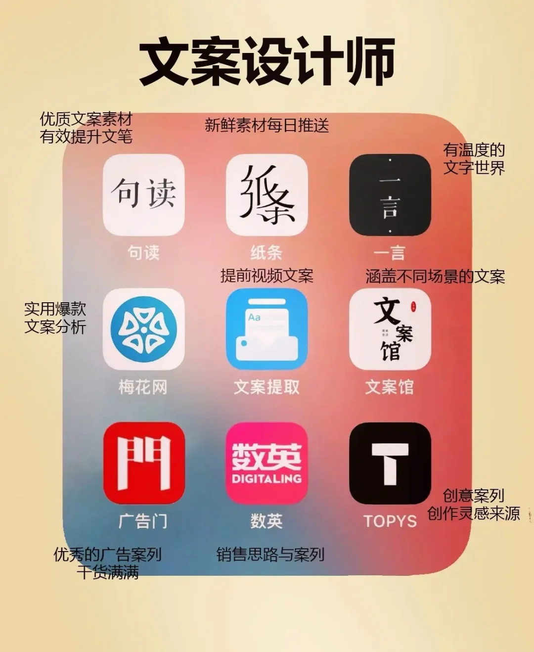 自媒体必备app🔥2024一起做自媒体‼️