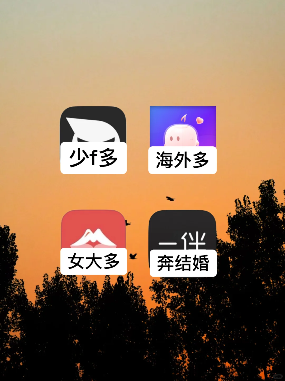 盘点4款成年人必装交友app！你知道几个