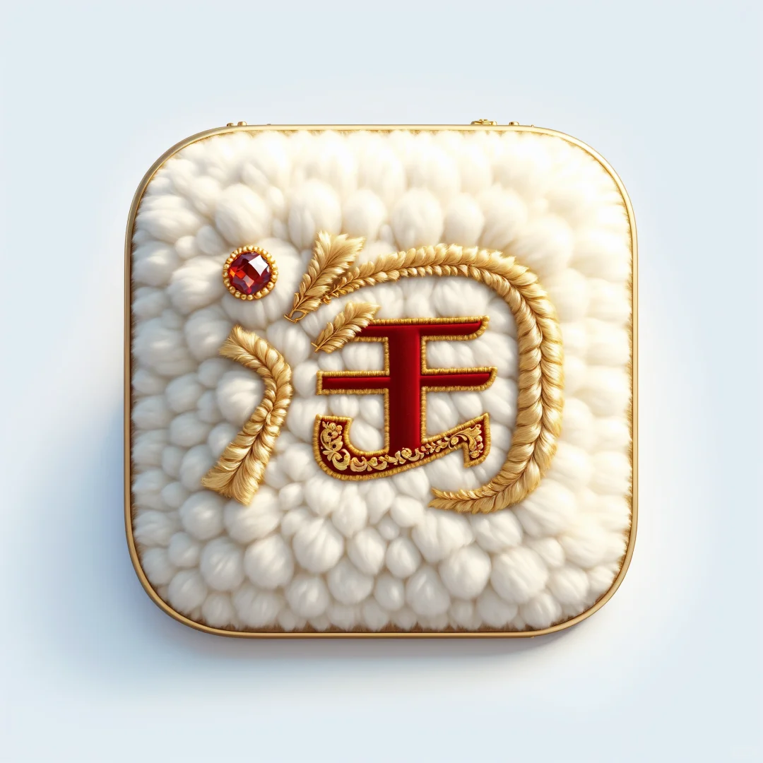 【AI手机图标设计】毛茸茸的app图标