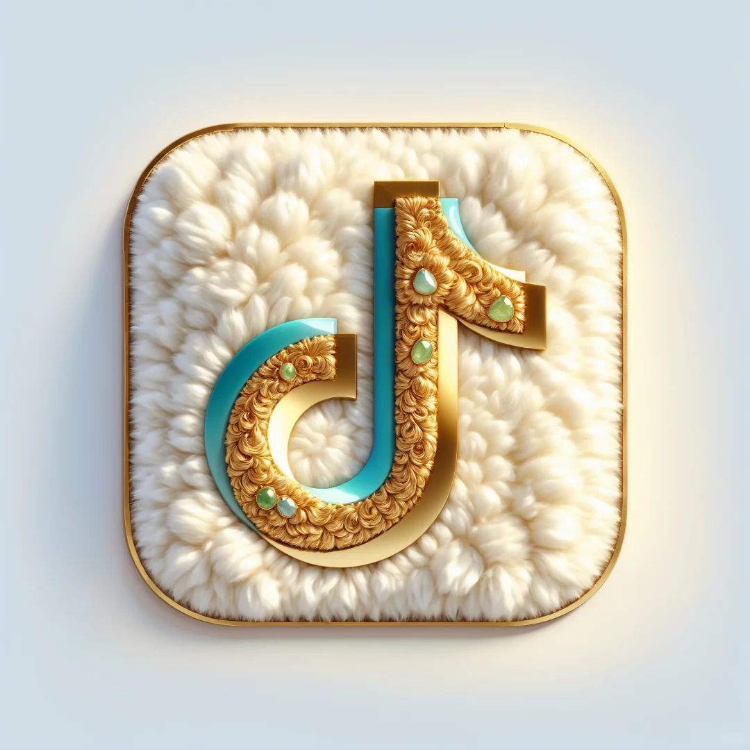 【AI手机图标设计】毛茸茸的app图标