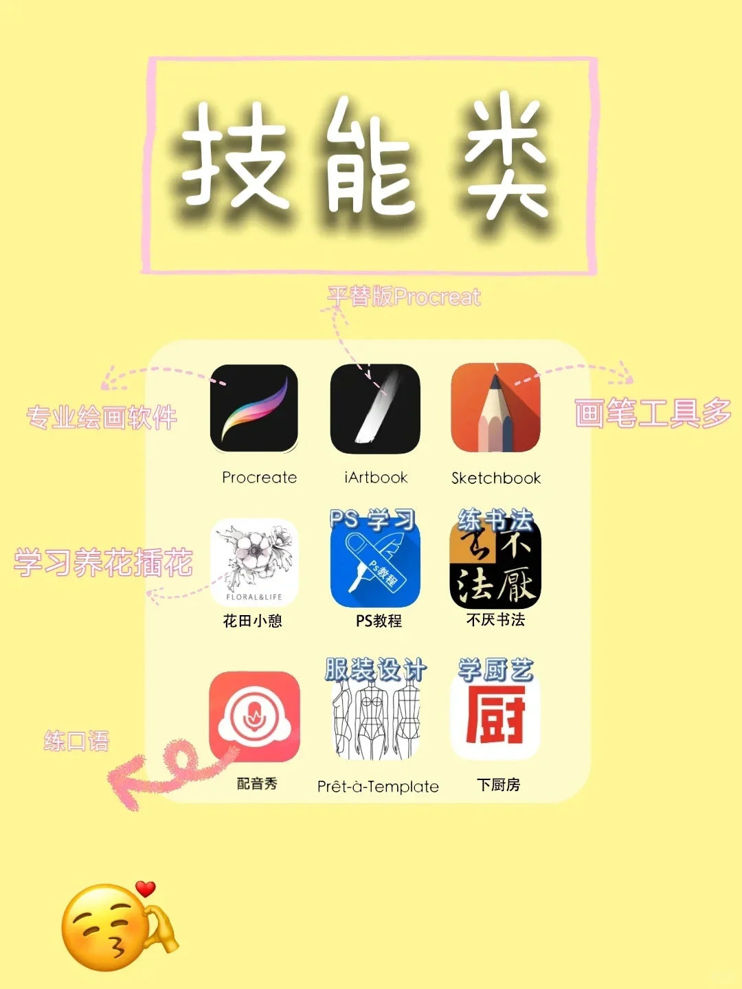 ☄️54款自学类app🔥帮你拉开与同龄人的