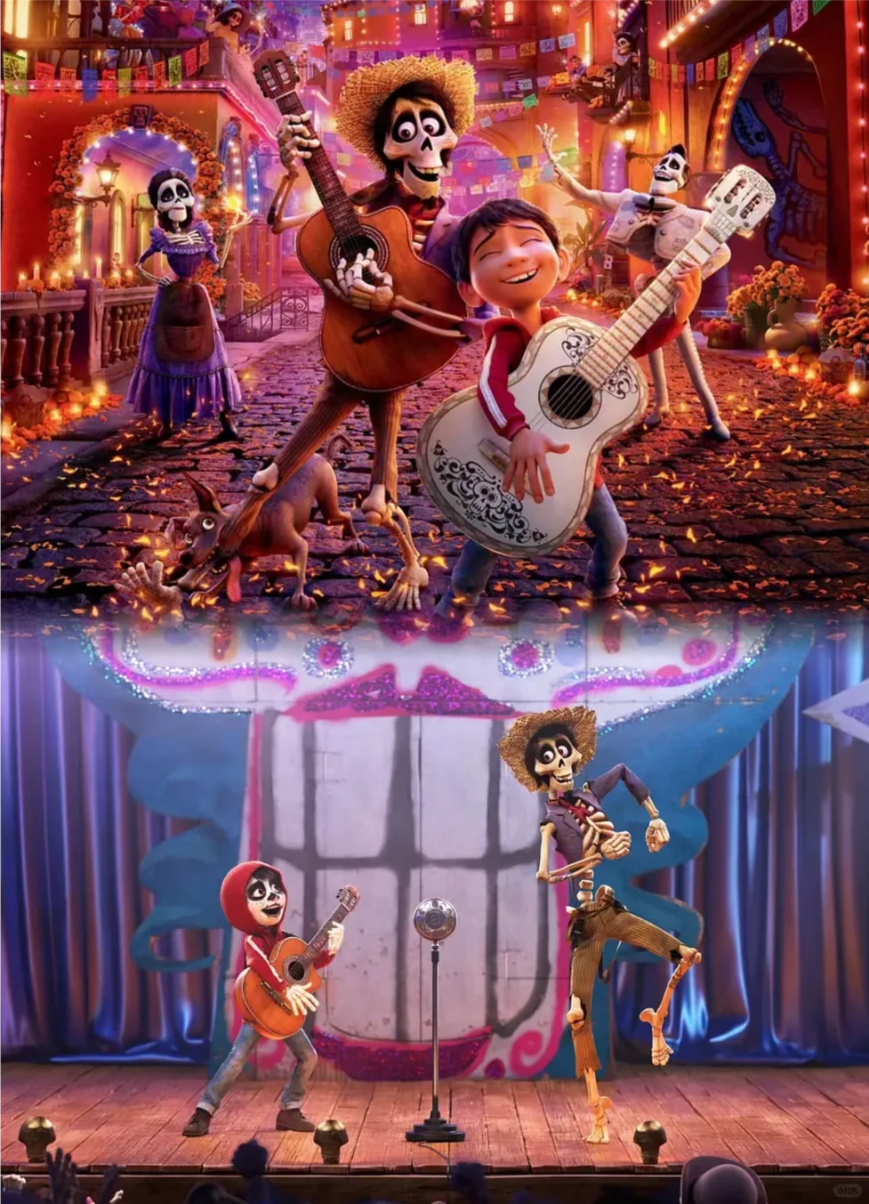 《寻梦环游记》😭死亡不是生命的终点🏁