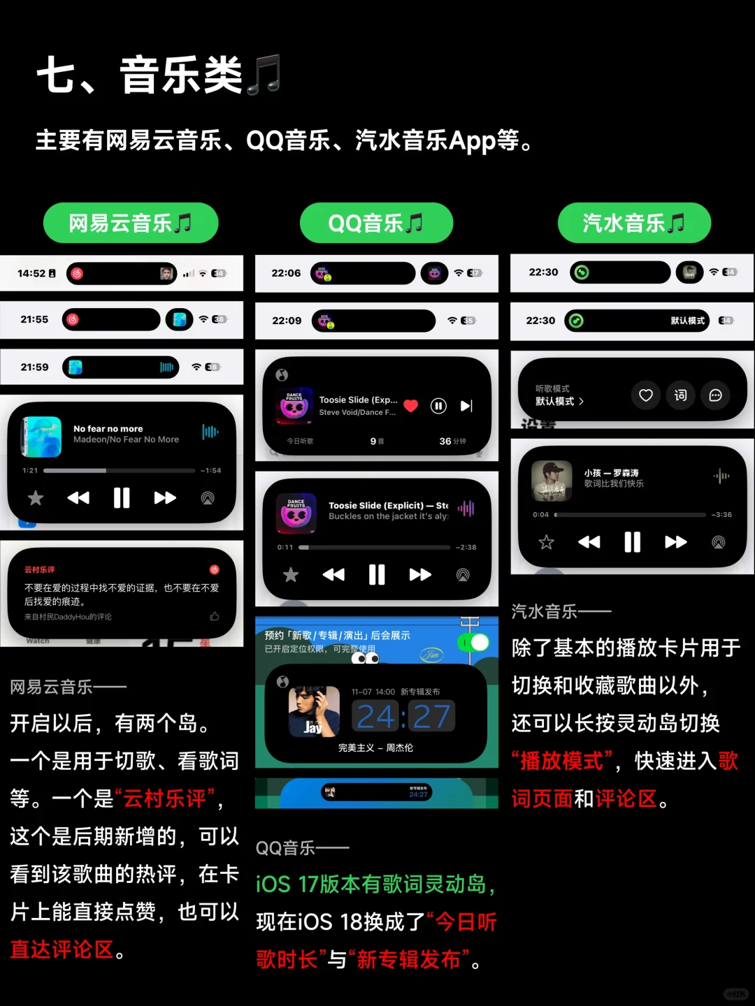 iPhone灵动岛玩法大全:别再让它成为摆设‼️