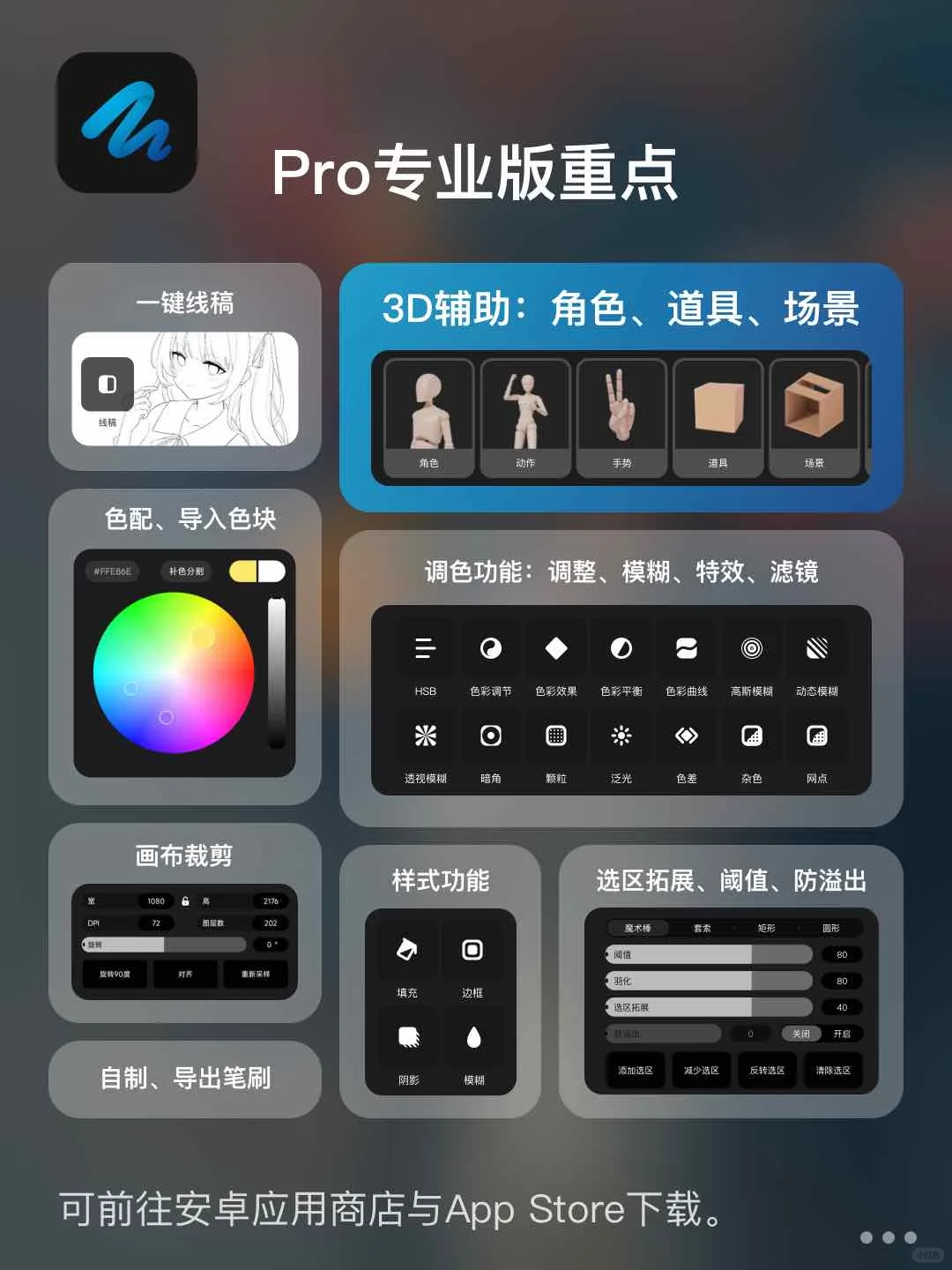 Pofi无限绘画 3.4.0 版本更新
