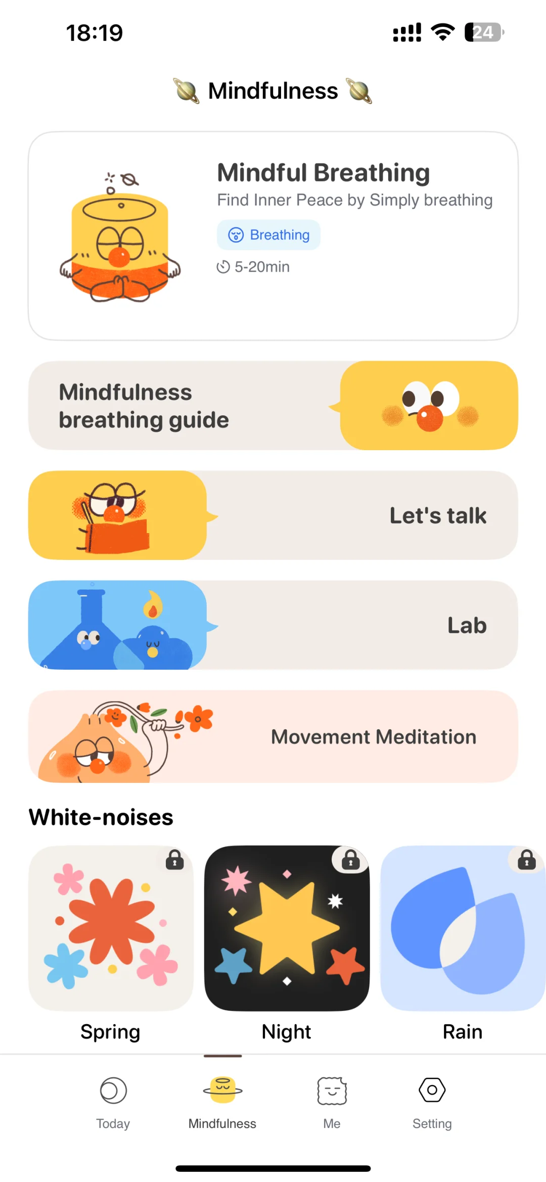 iOS 小而美的 App 018: CanMindful