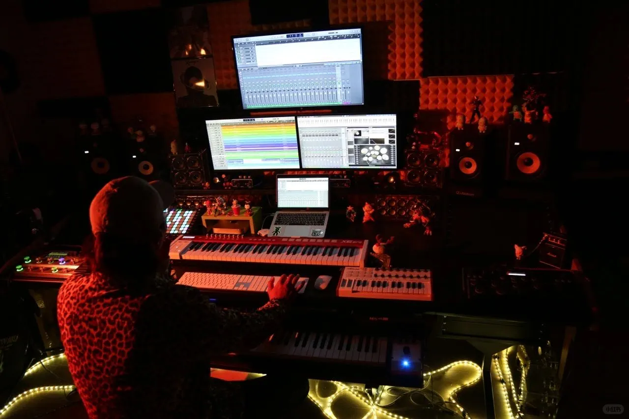 rapper!音乐人!编曲必备水果软件!