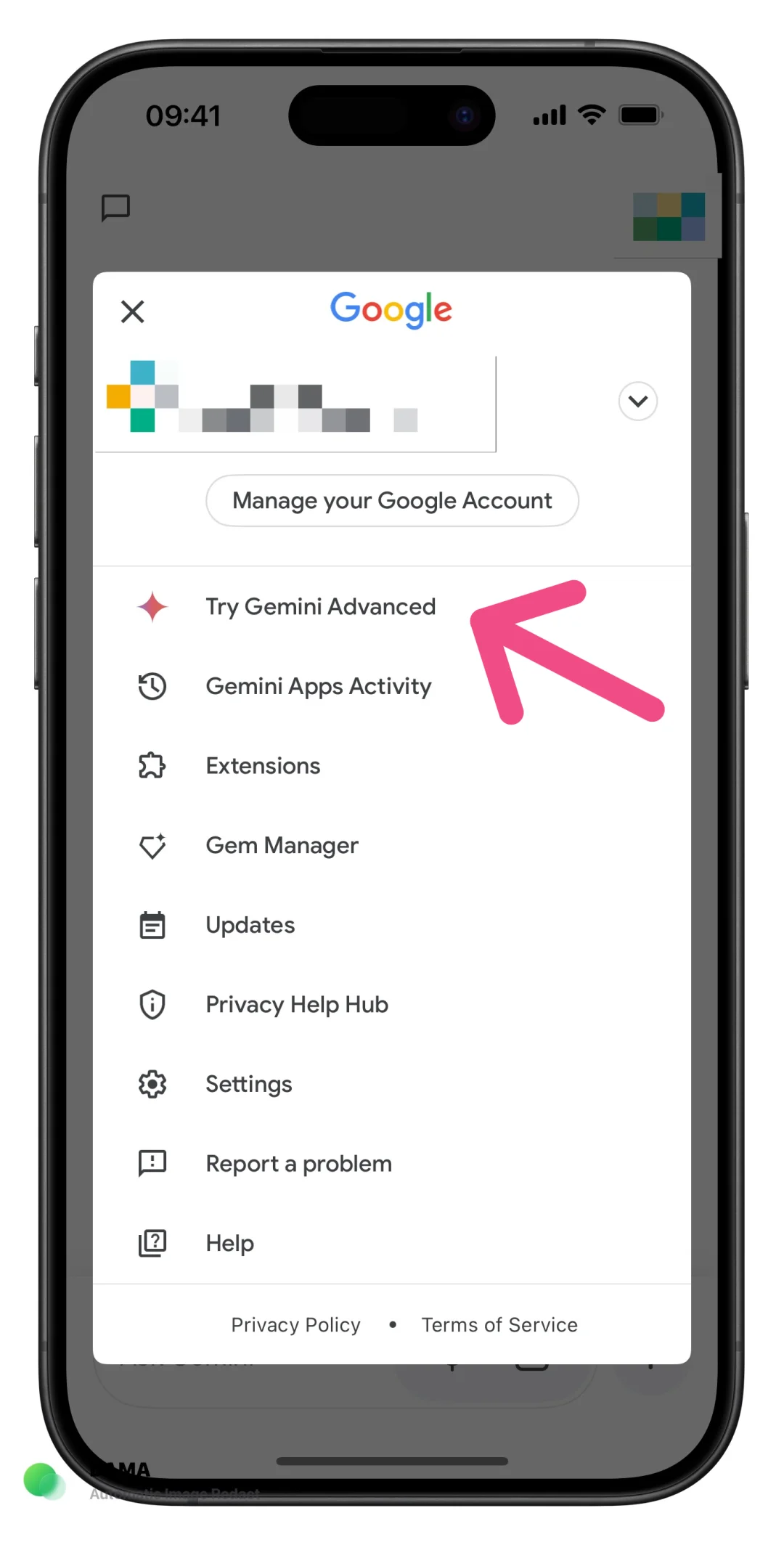 Google 的 AI 工具 Gemini App 登陆 iOS