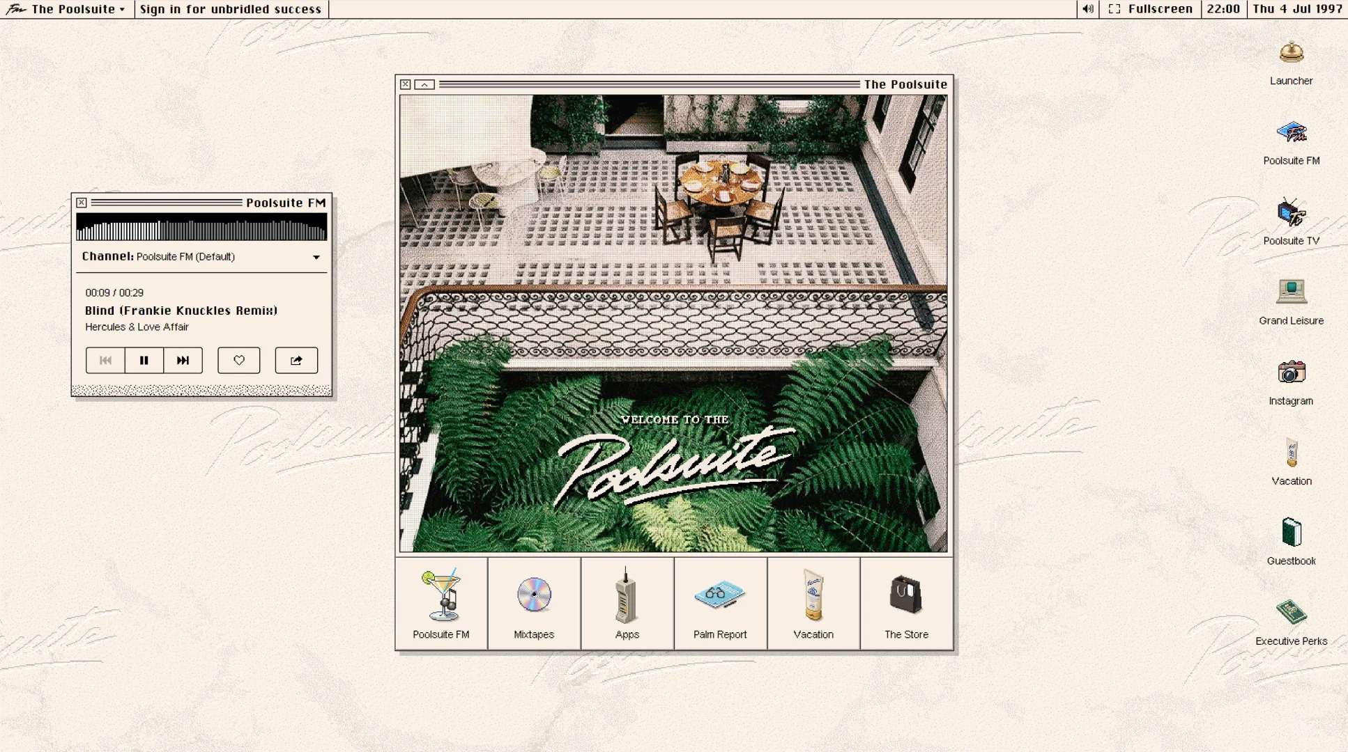 音乐APP推荐｜Poolsuite FM