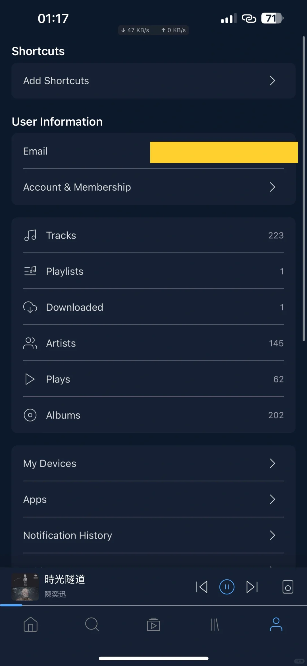 利用iBroadcast自建音乐库