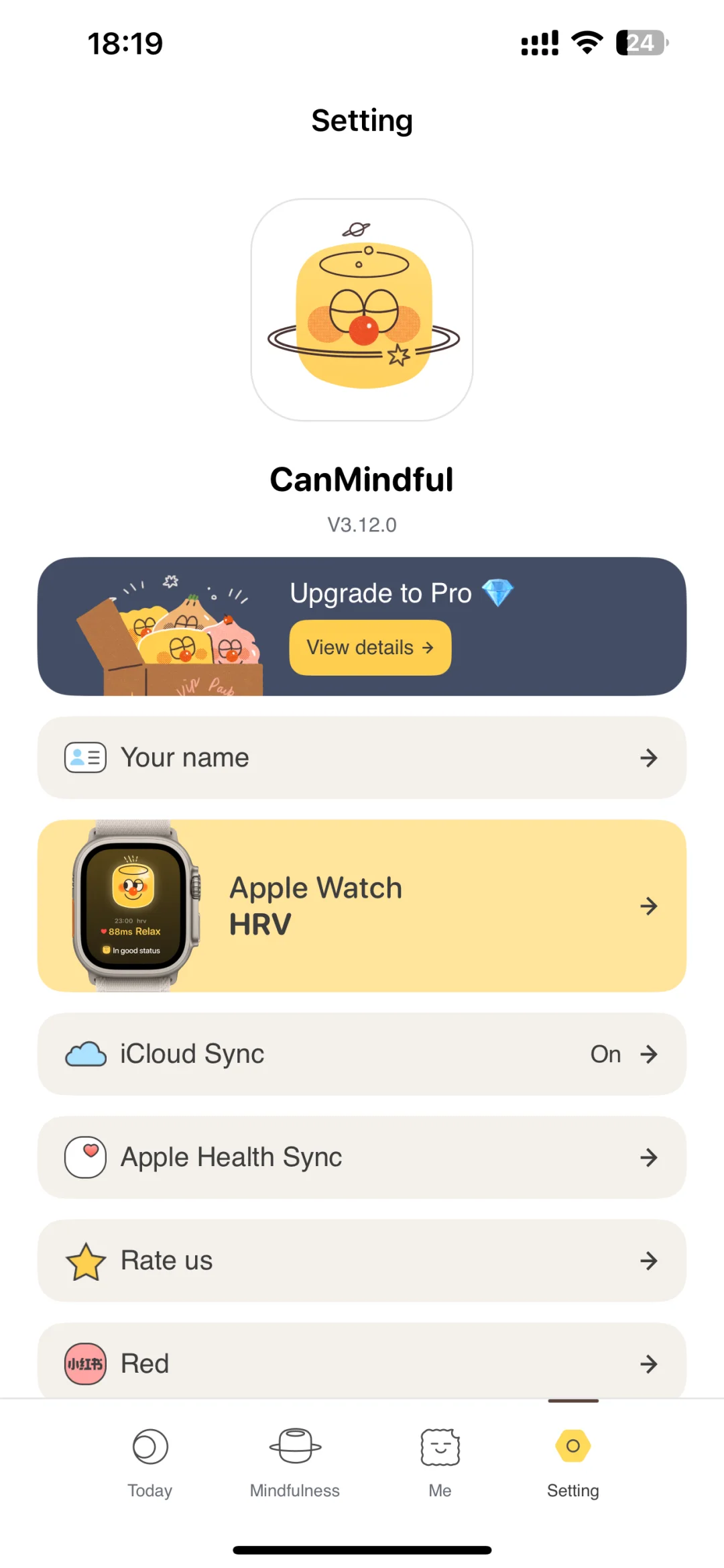 iOS 小而美的 App 018: CanMindful