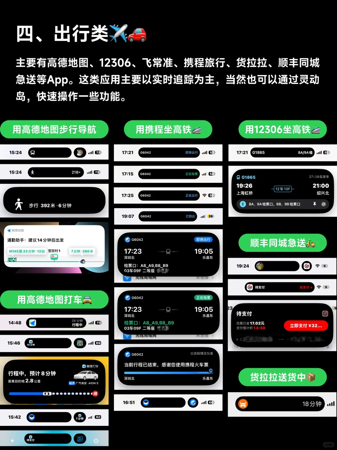 iPhone灵动岛玩法大全:别再让它成为摆设‼️
