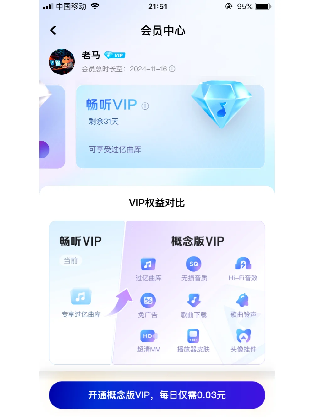 宝藏音乐APP🎶永久免费听歌神器🎵