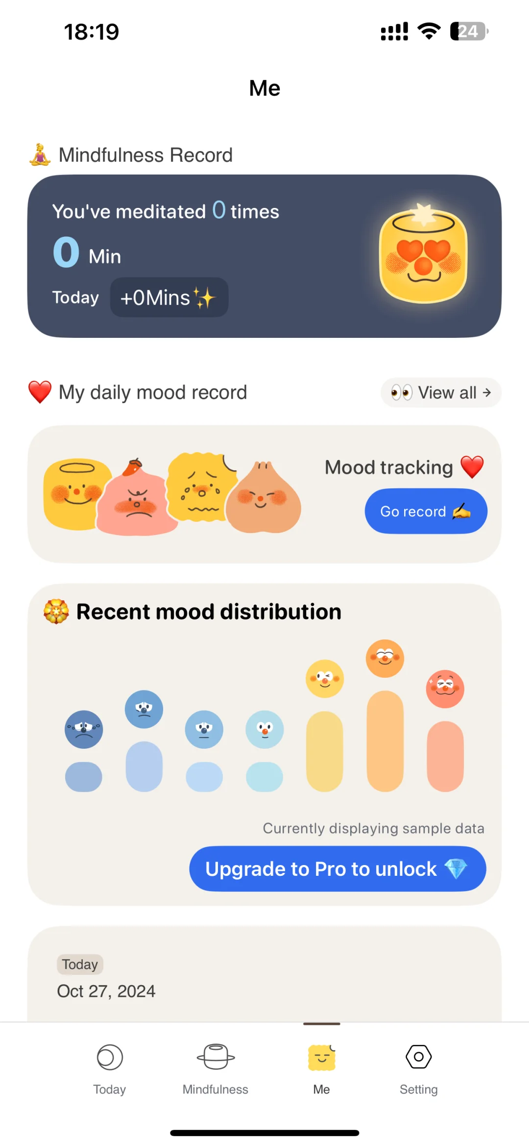 iOS 小而美的 App 018: CanMindful