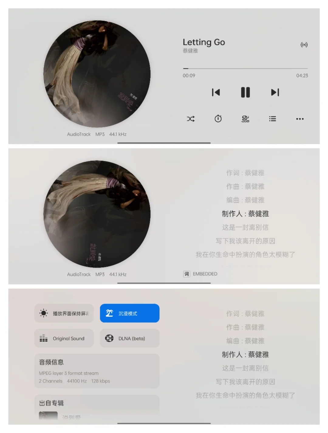 💿推荐一款本地音乐播放器！