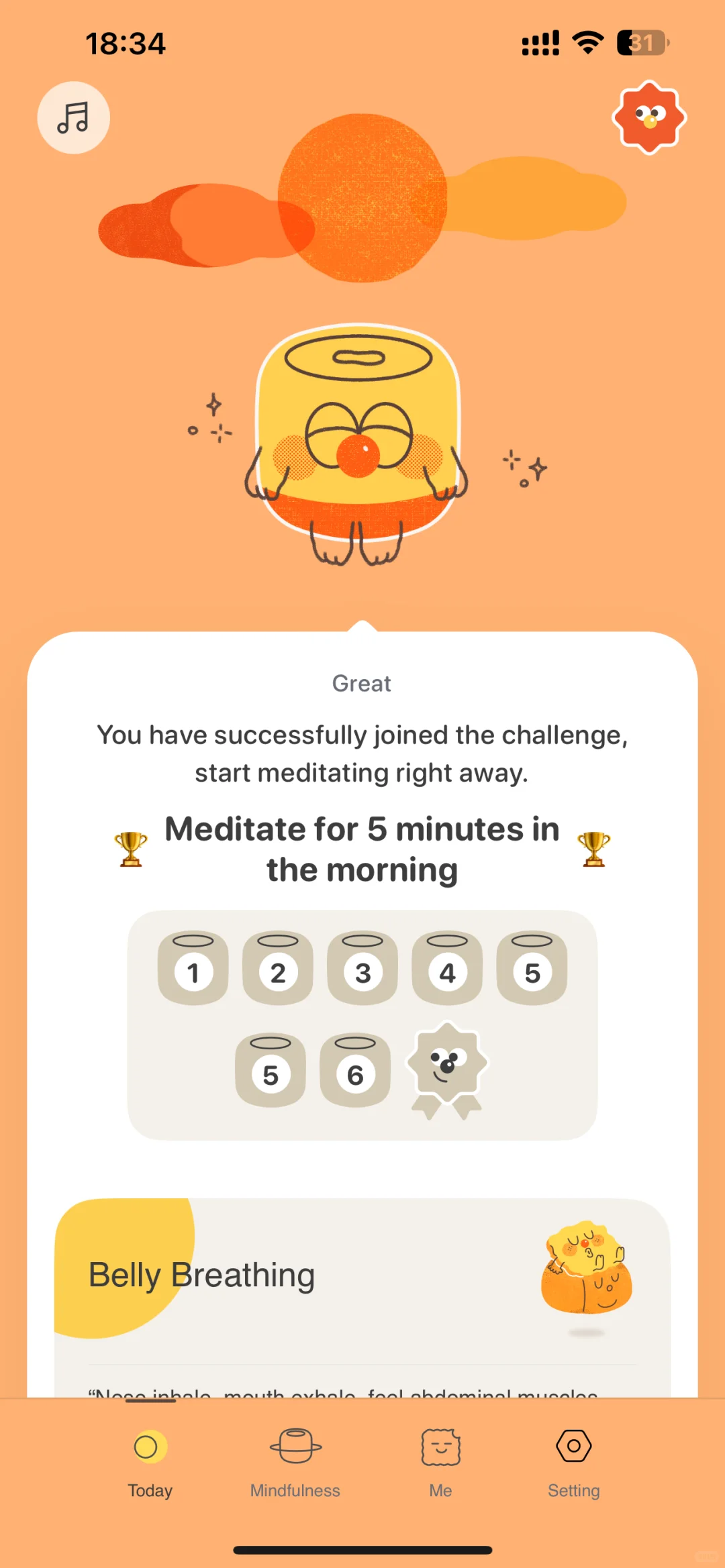 iOS 小而美的 App 018: CanMindful