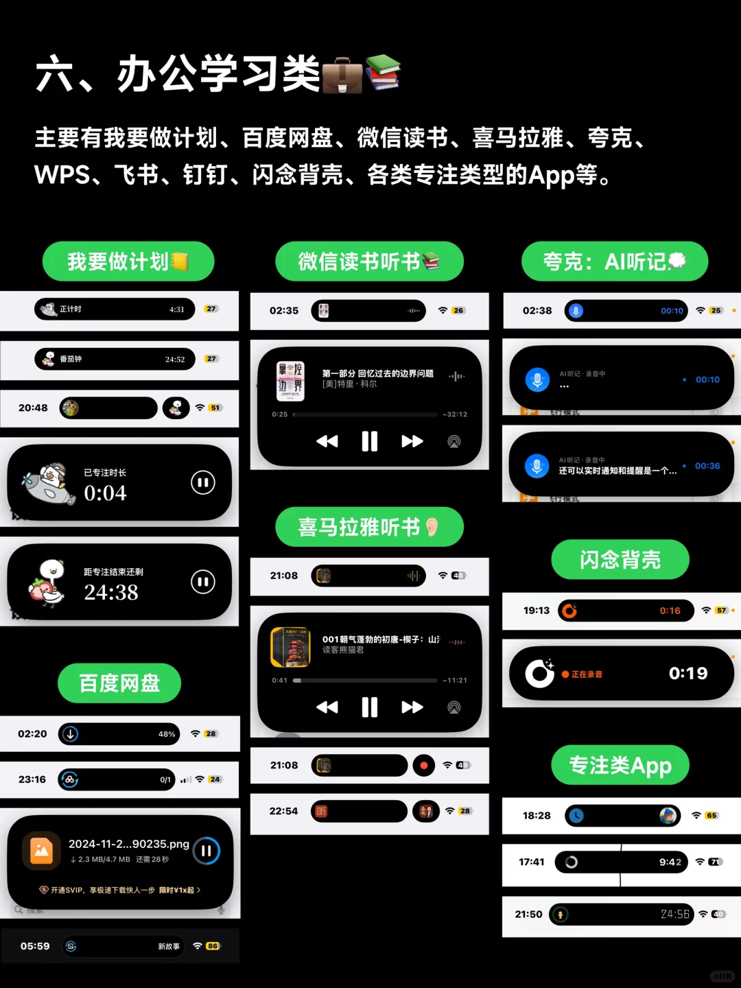 iPhone灵动岛玩法大全:别再让它成为摆设‼️