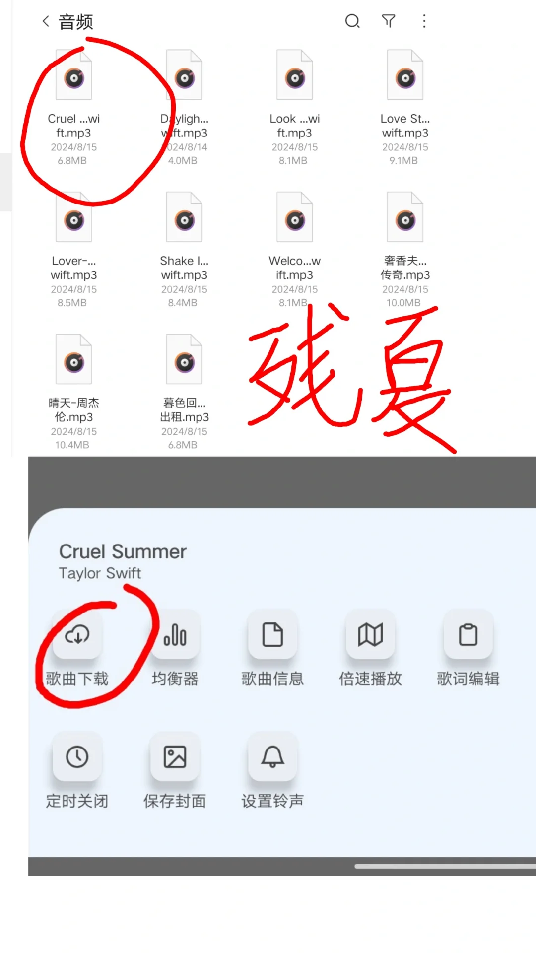 霉霉我来了！直接免米下载到本地，啊啊开心