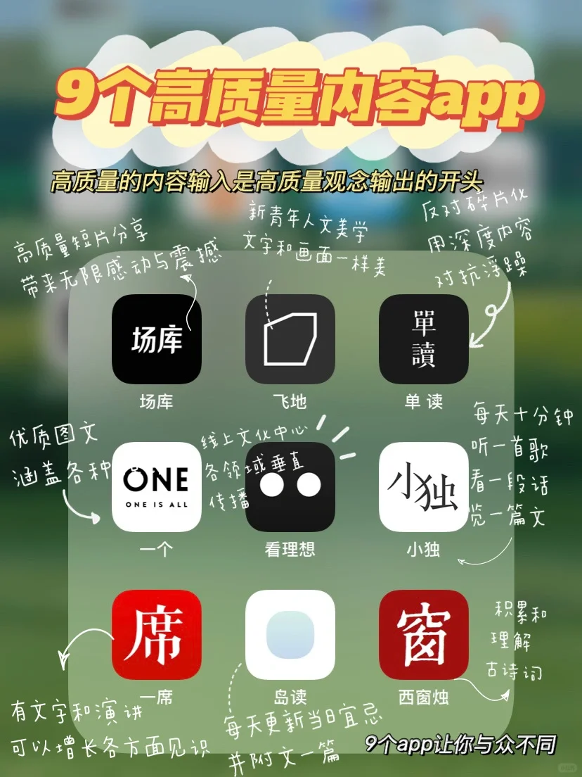 有了这些APP,你眼中的世界会更深刻