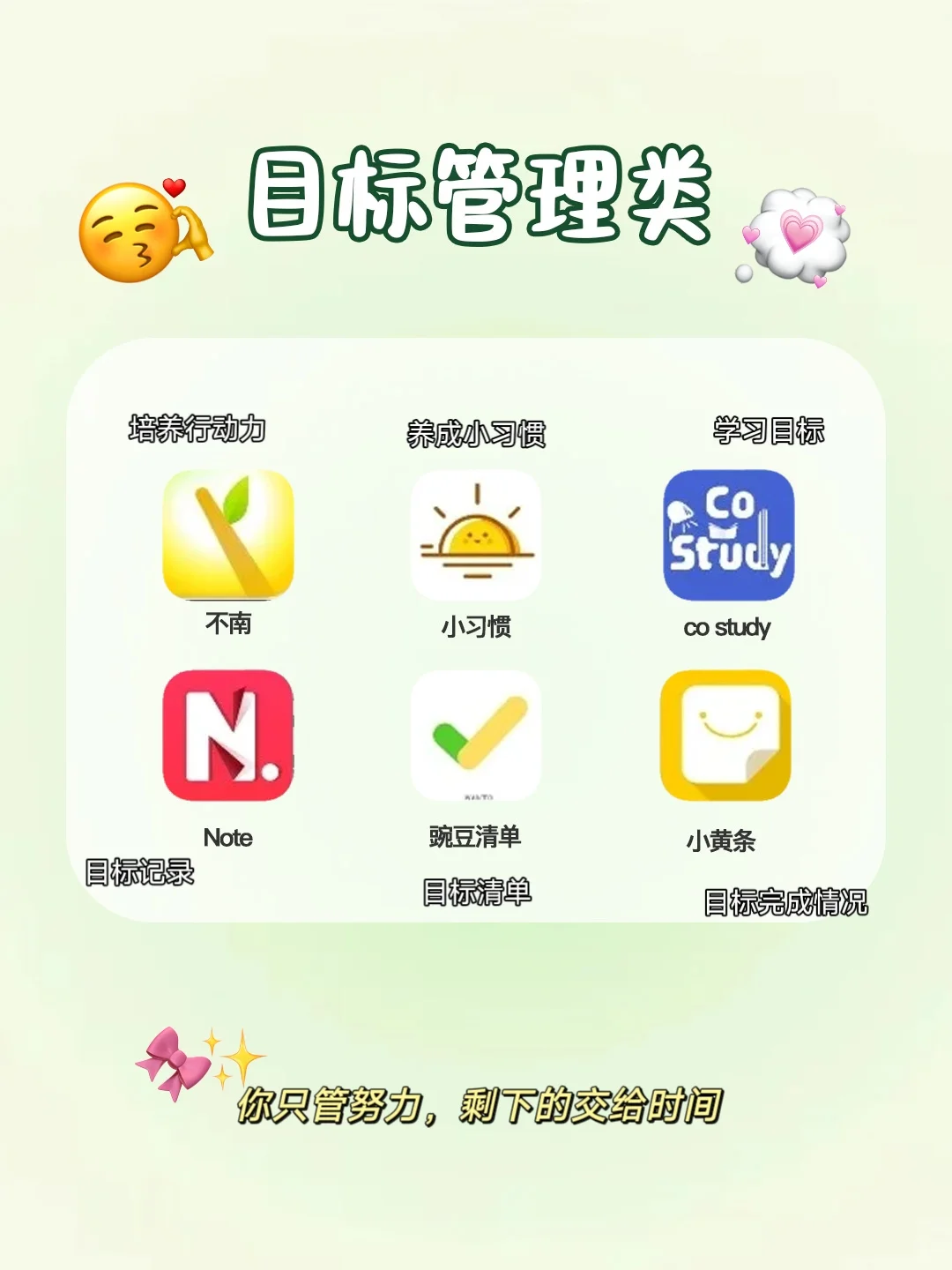 💫拒绝摆烂!48款私藏自律类app分享🔥