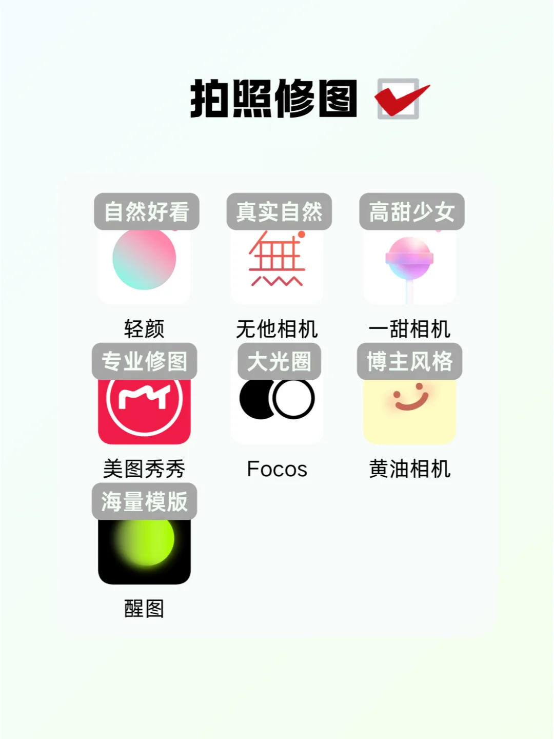 99%的博主都在用的50款App，快点学起来