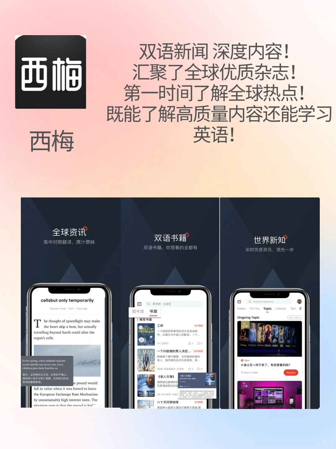 碎片时间涨知识的app