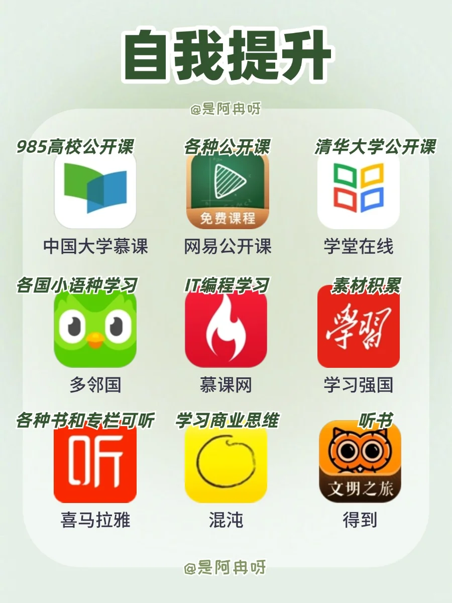 打工人必备🔥54款冷门宝藏APP!升职加薪