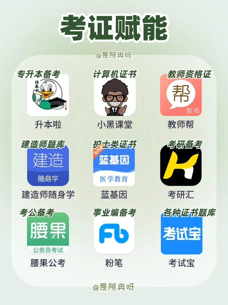 打工人必备🔥54款冷门宝藏APP!升职加薪