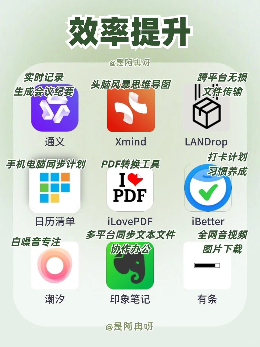 打工人必备🔥54款冷门宝藏APP!升职加薪