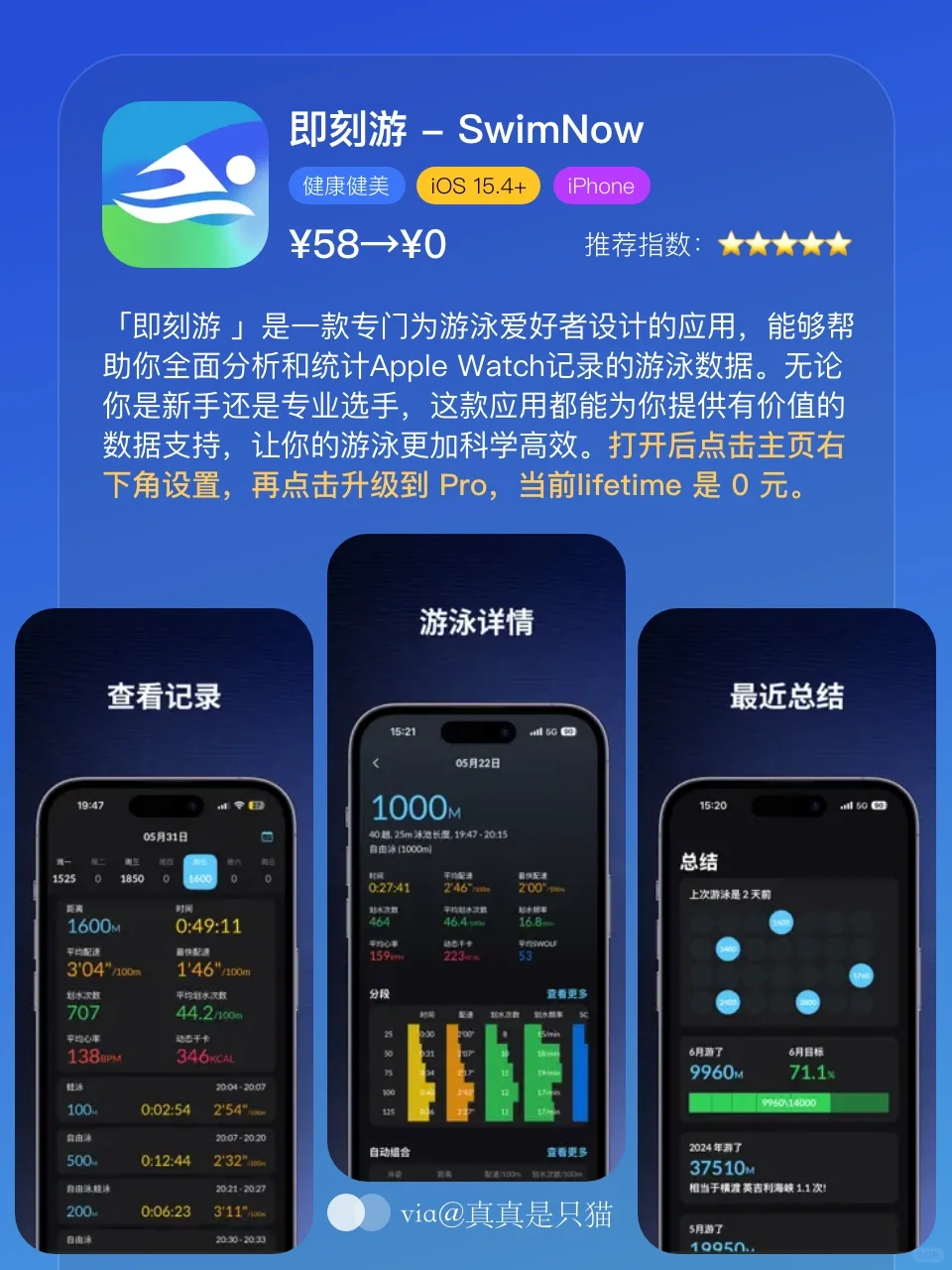 App Store每日限免｜¥618→¥0｜白嫖！