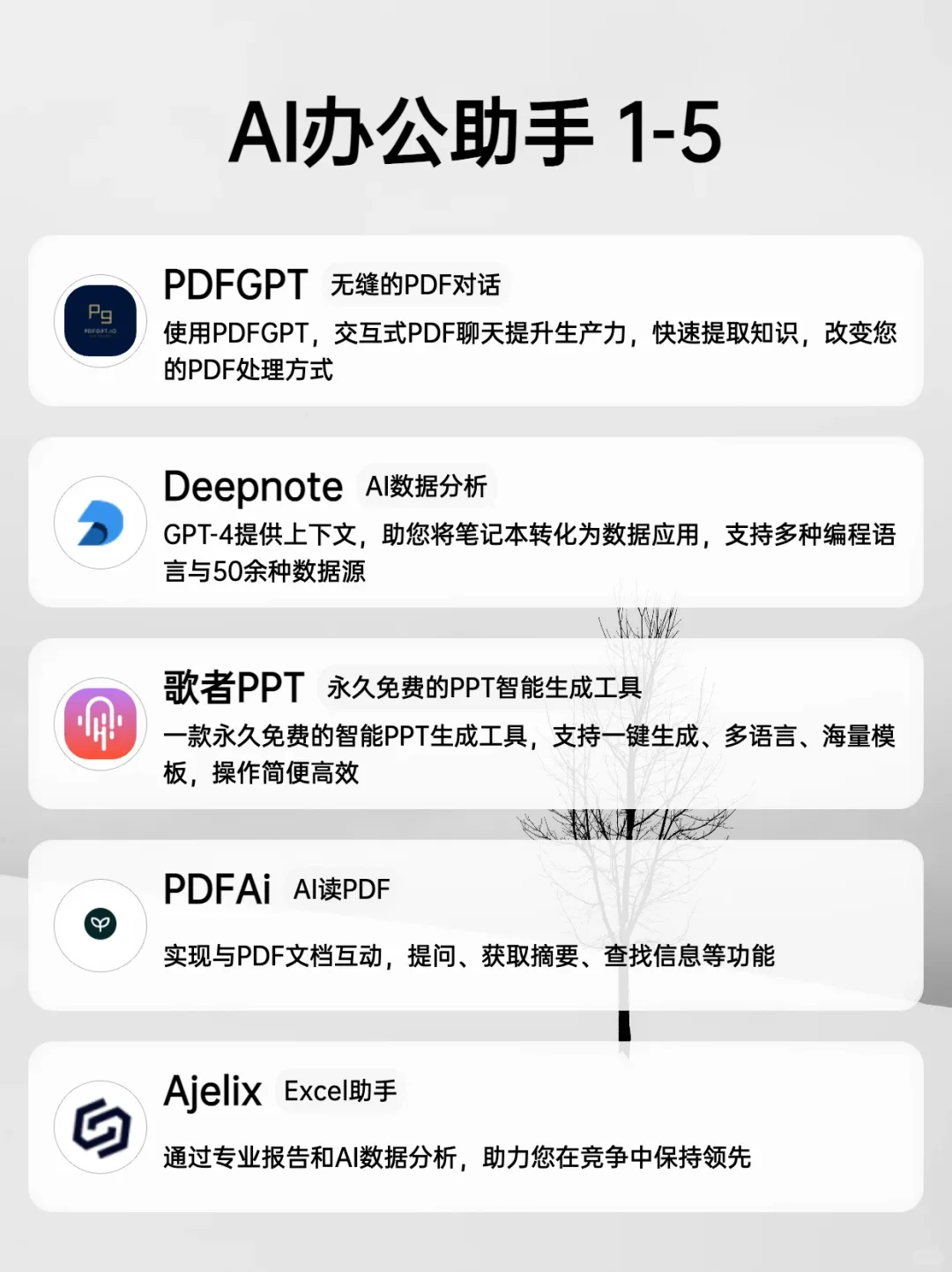 整理了13天!40个AI工具,亲测好用🔥