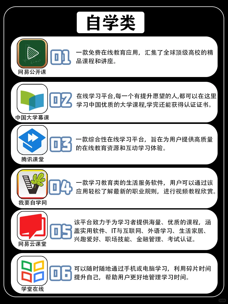 自我提升|学习必备|48个小众APP合集2