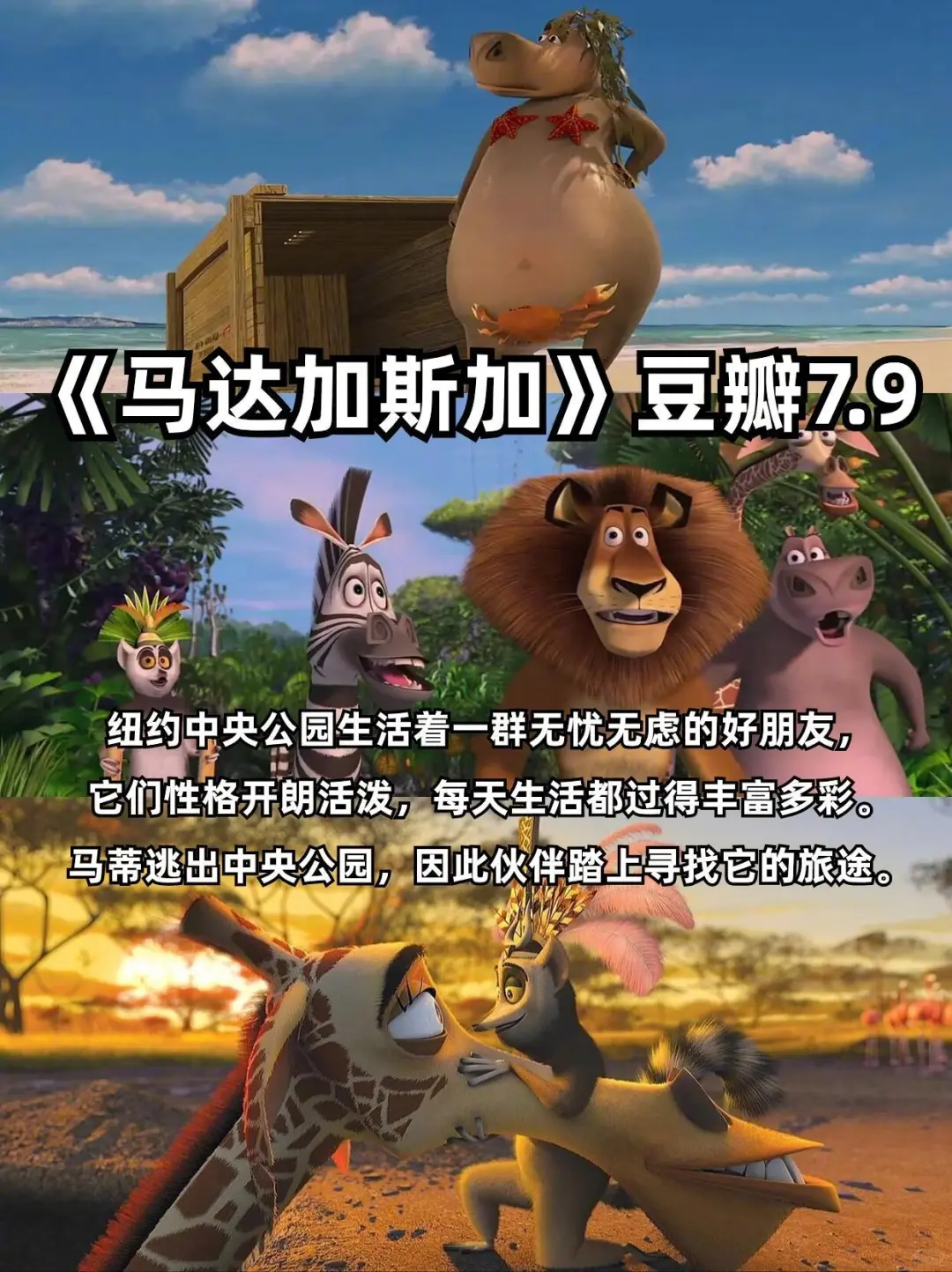 10部适合下班看的高分动画电影❗️