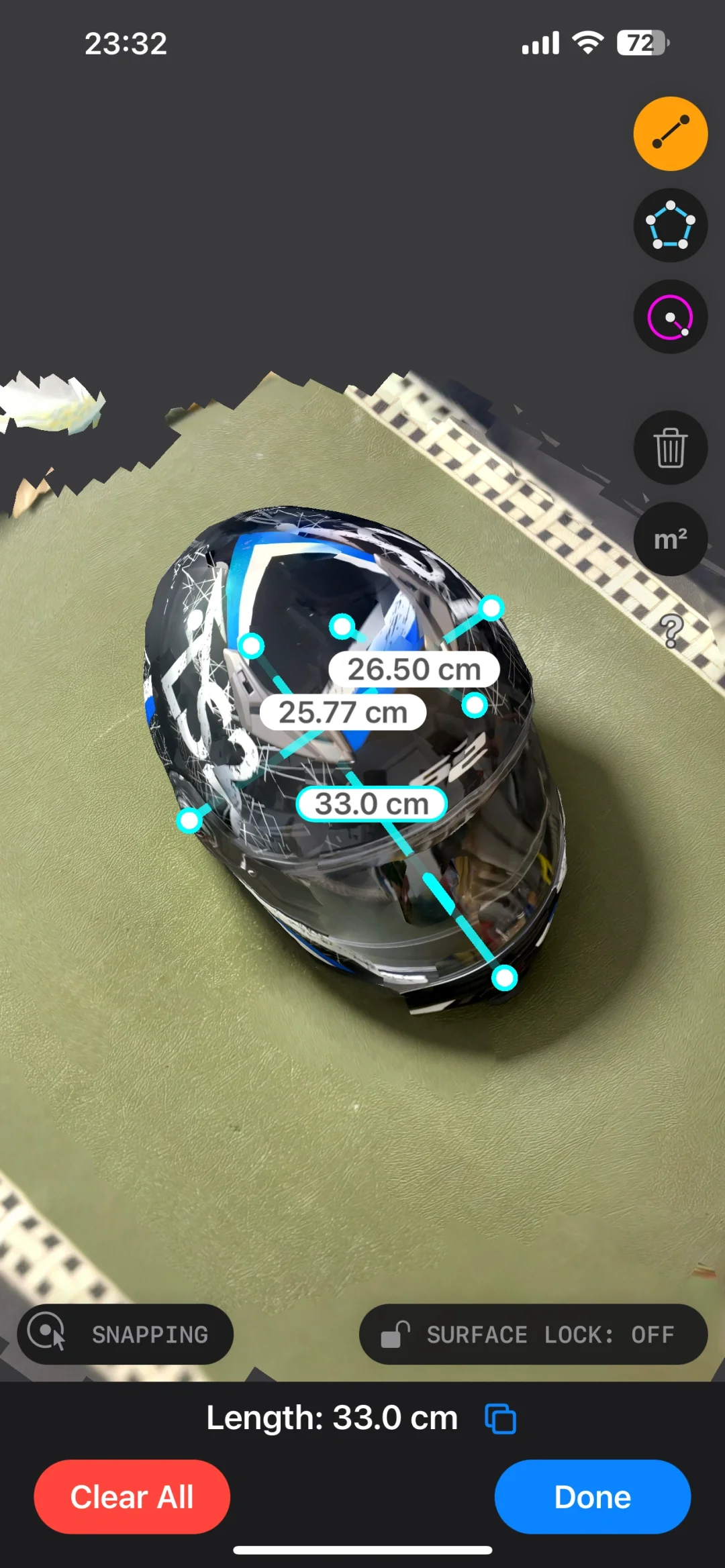 带Lidar的iphone手机（12pro以上）必备软件！