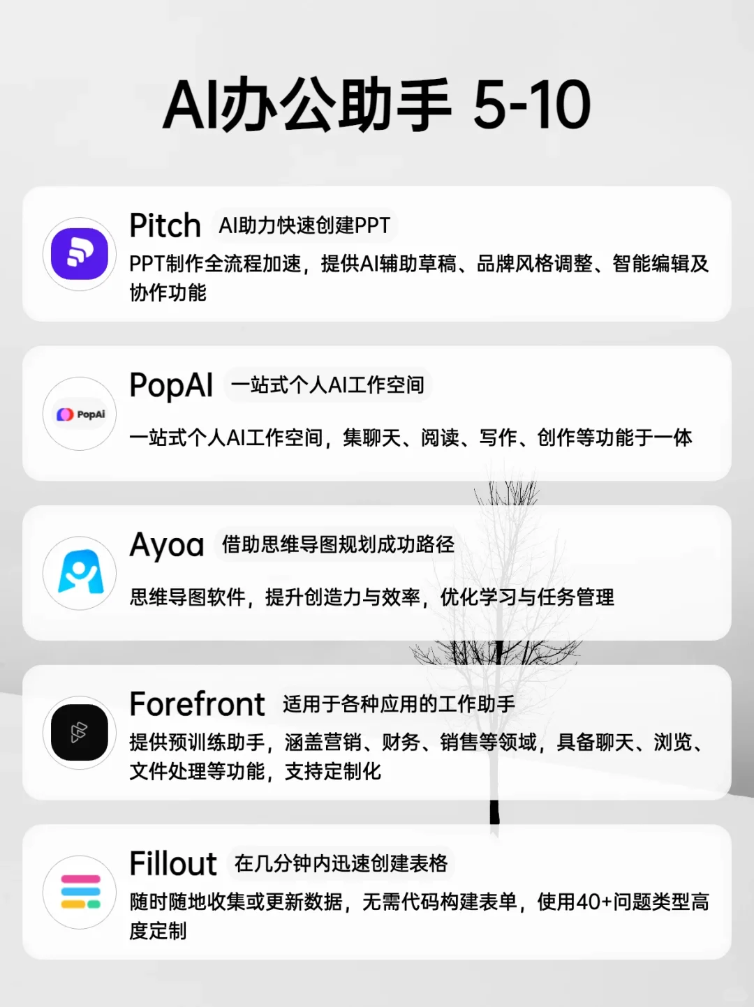 整理了13天!40个AI工具,亲测好用🔥