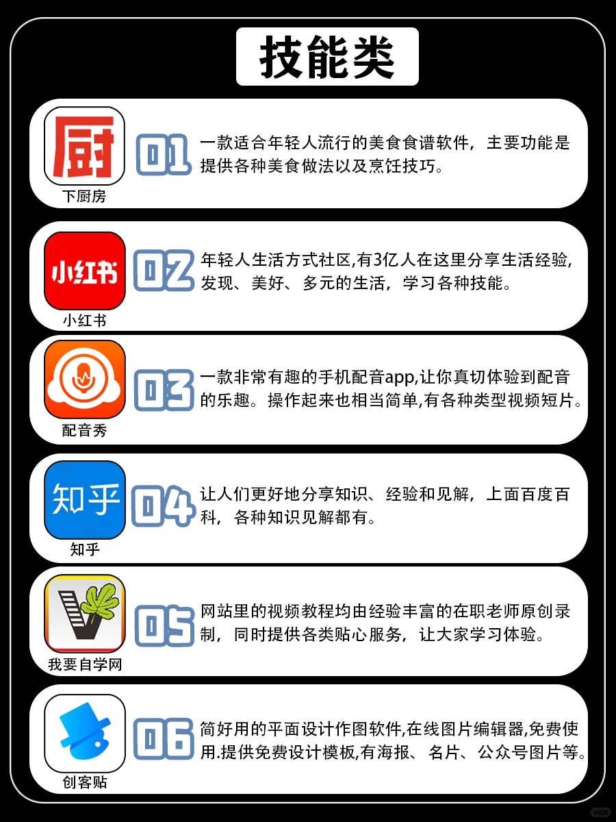 自我提升|学习必备|48个小众APP合集2
