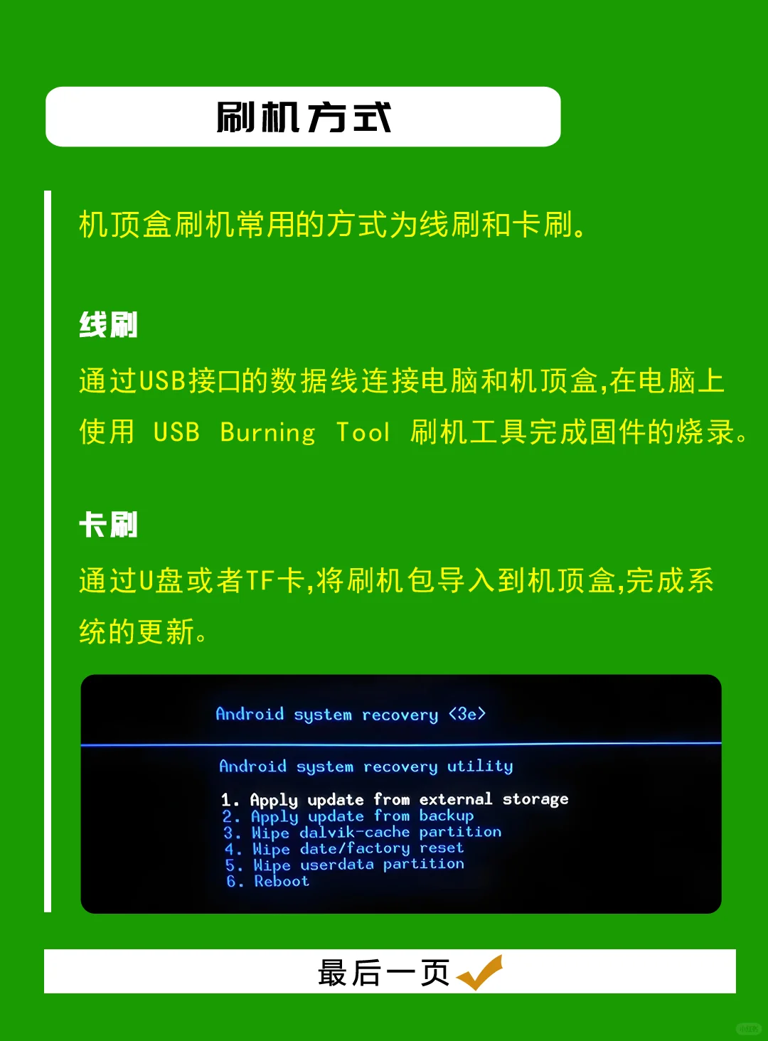 机顶盒刷机教程