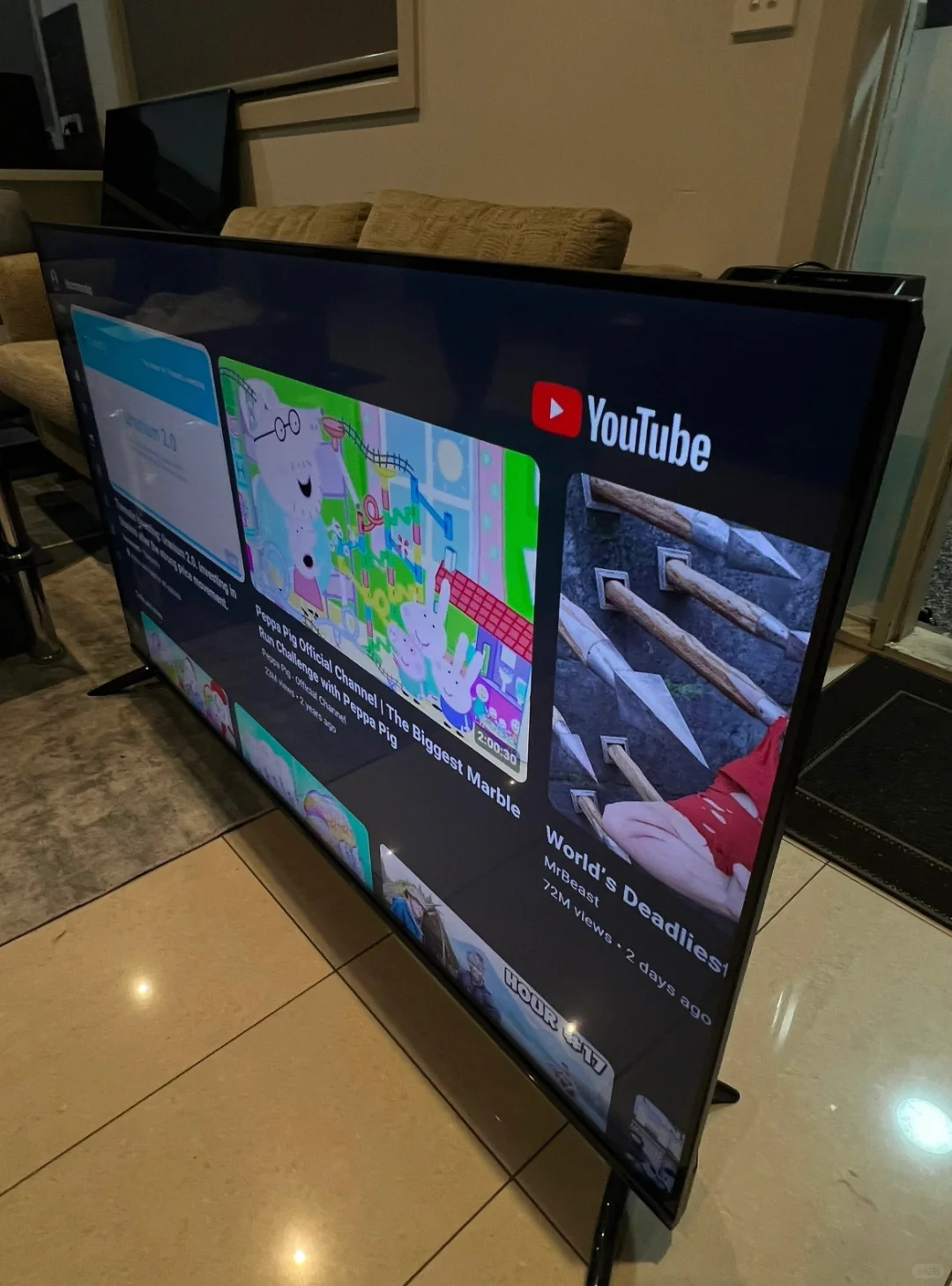 墨尔本 回国出 50寸电视 断舍离