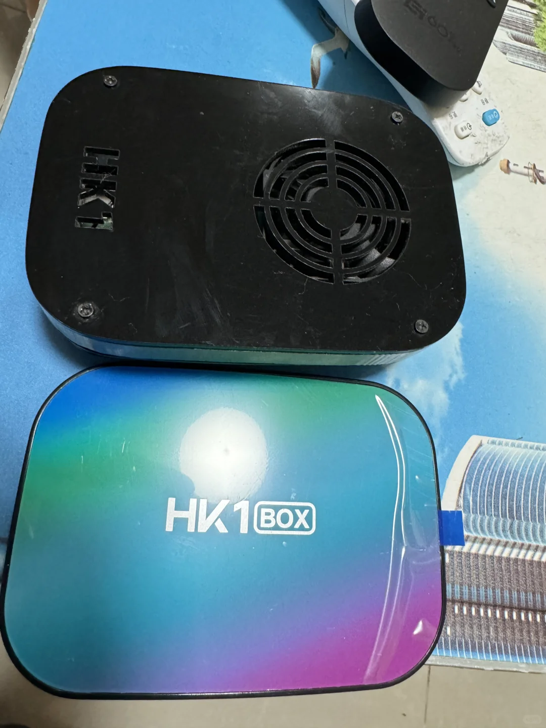 hk1box 外贸盒子 晶晨s905x3芯片