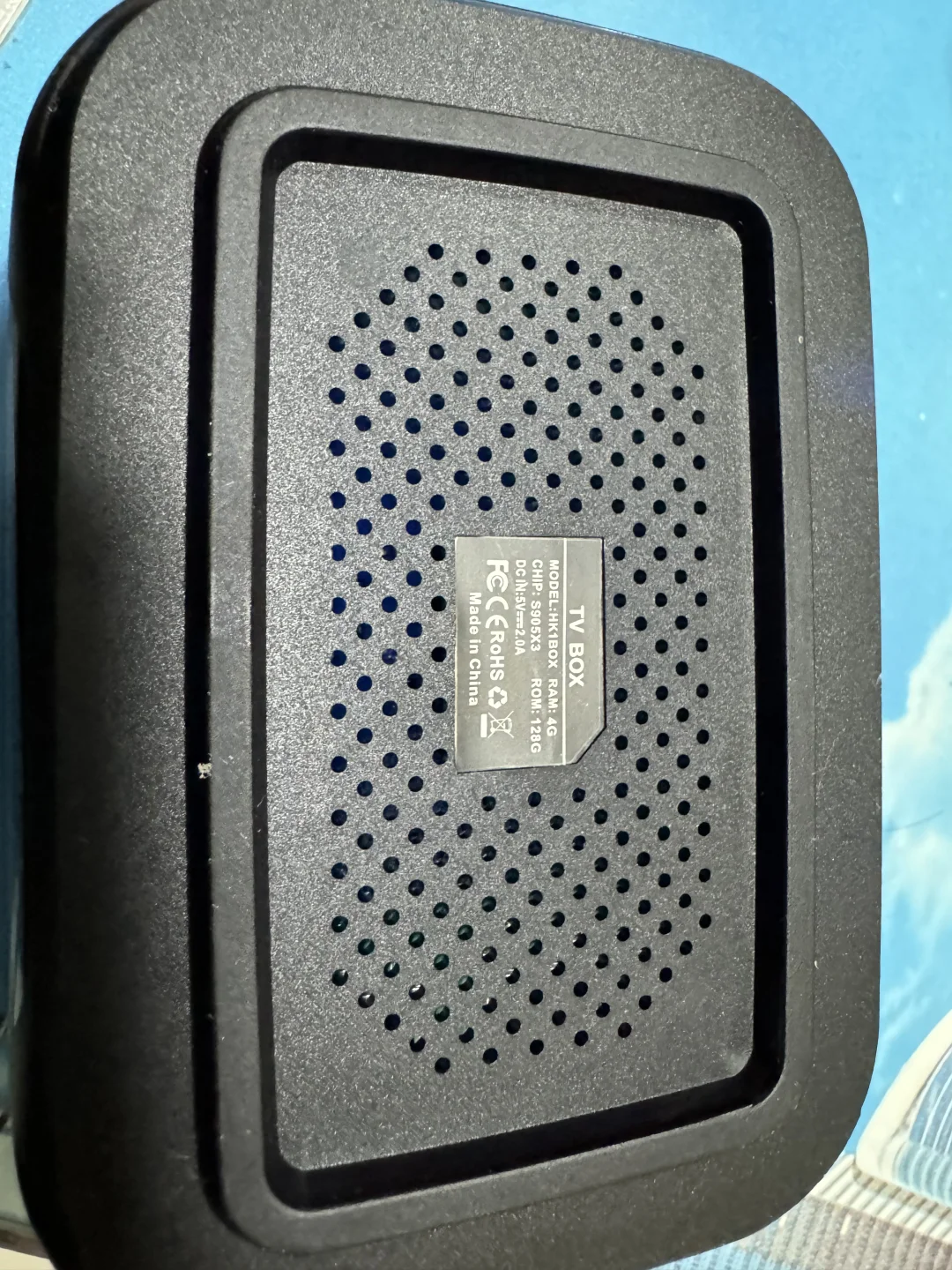 hk1box 外贸盒子 晶晨s905x3芯片