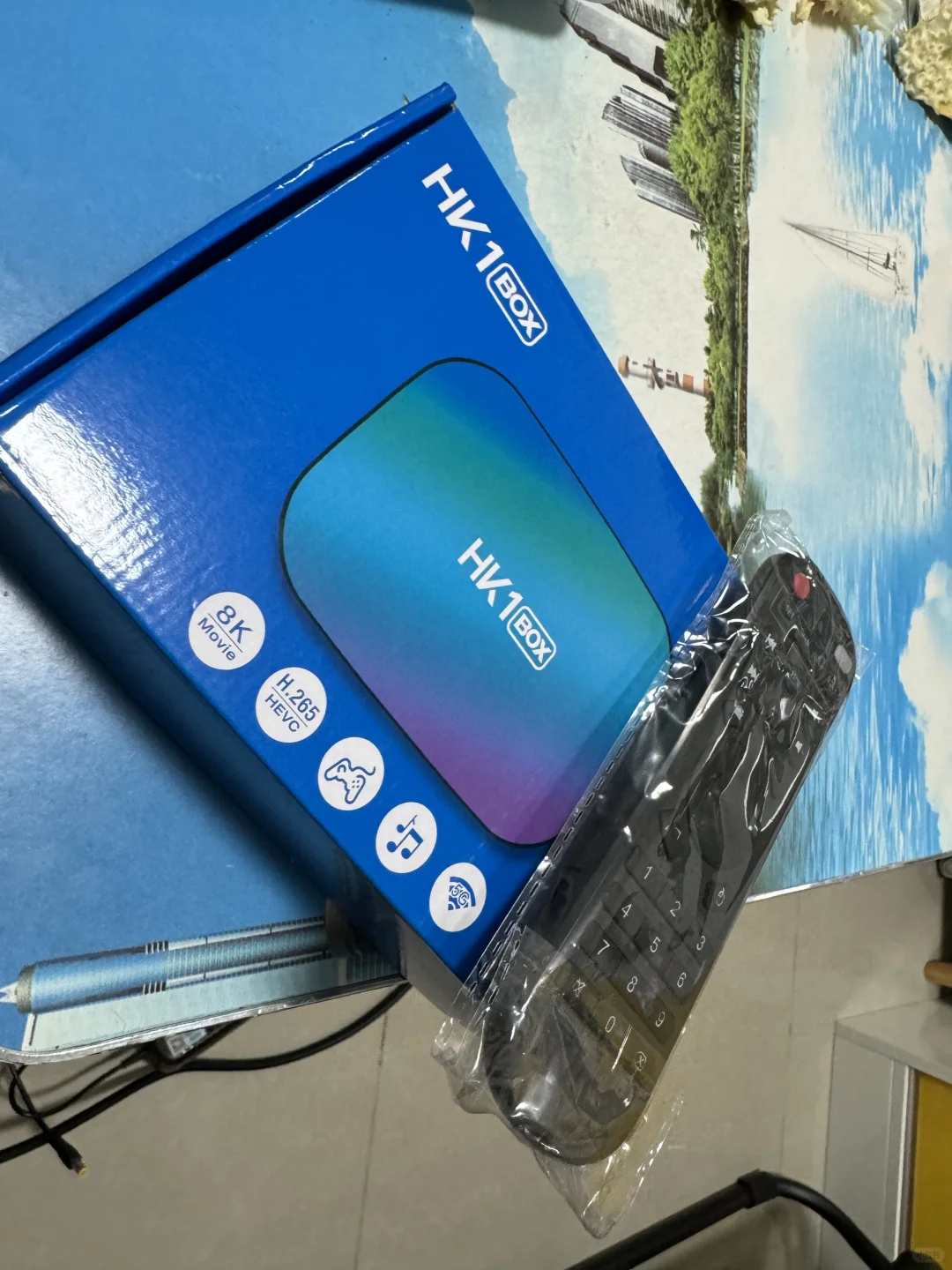 hk1box 外贸盒子 晶晨s905x3芯片