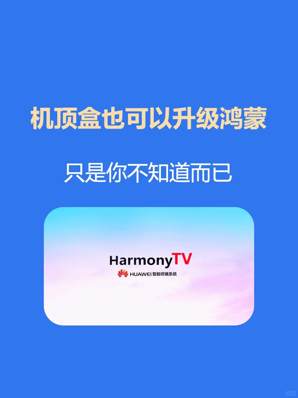 自己动手把机顶盒升级成纯净系统