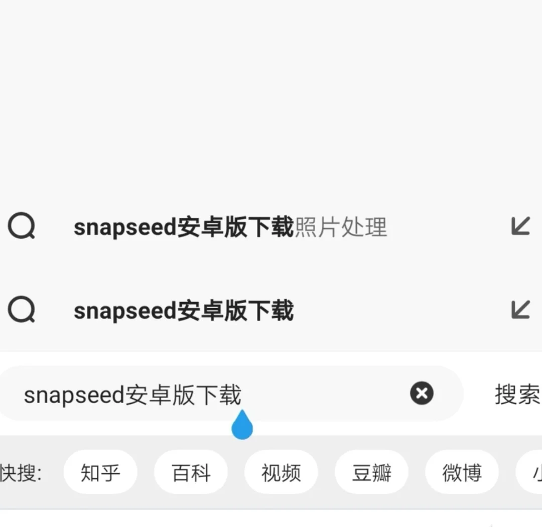 安卓也能下载snapseed